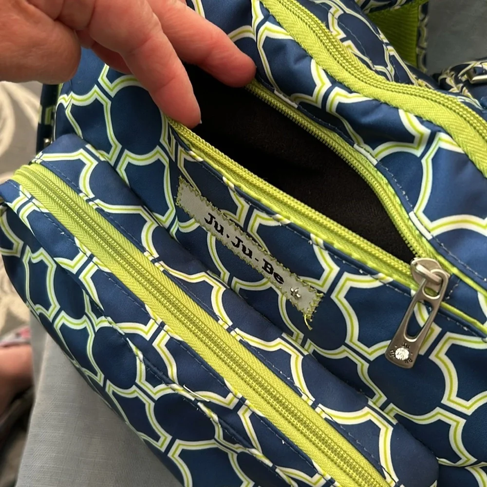 Like new condition, jujube backpack diaper bag